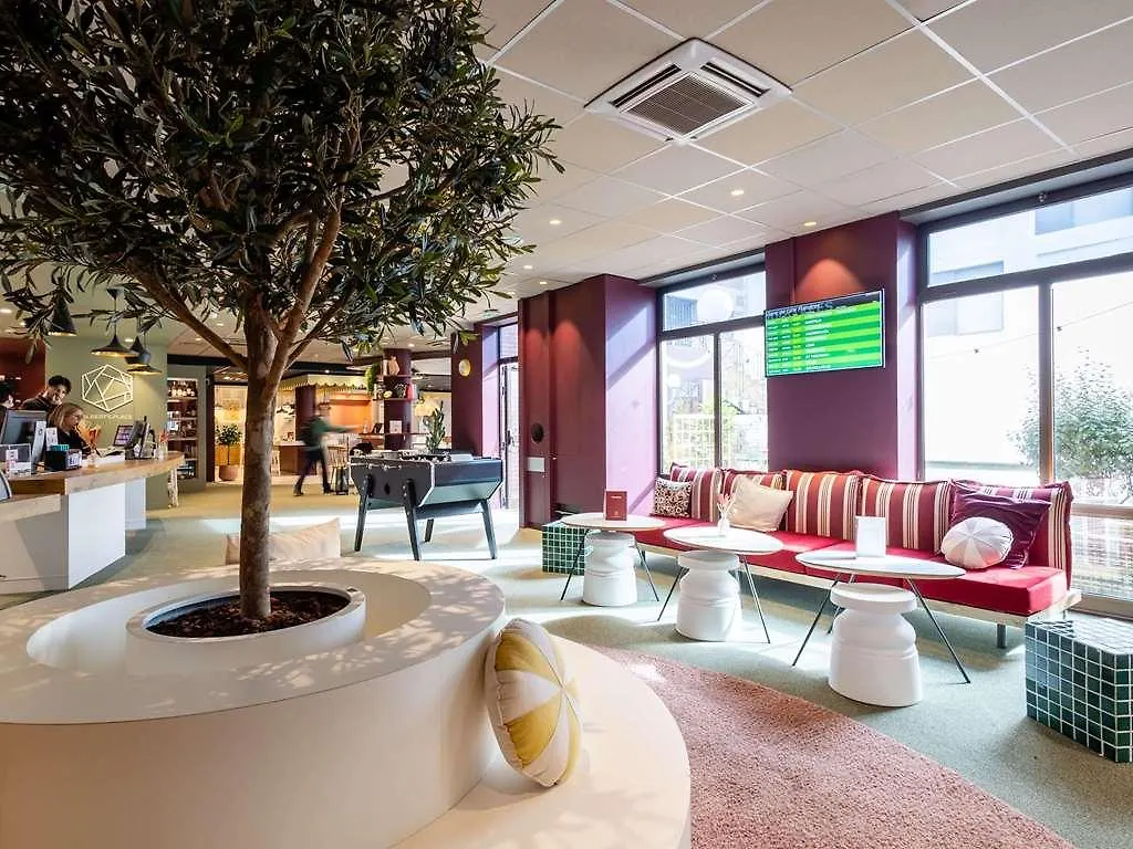 Hotel Ibis Lille Centre Gares 3*,